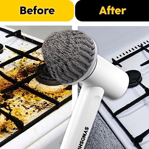 Cone Brush Heads 2 Units for Electric Spin Scrubber