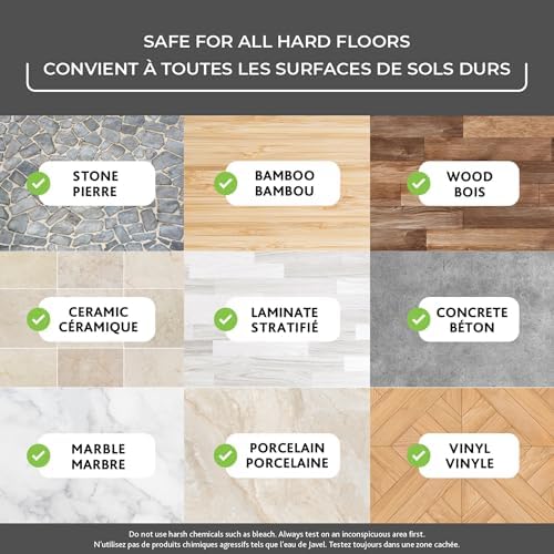 Vileda EasyWring Microfiber Spin Mop and Bucket Floor Cleaning System