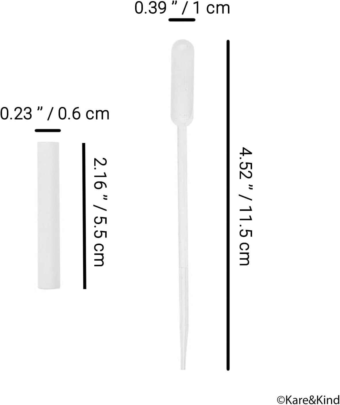 Kare Kind Wick Replacement Kit for Nasal Inhalers