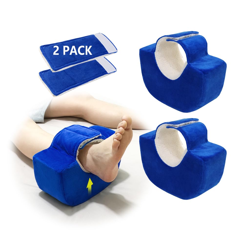 NEAUDE Foot Elevation Pillow 2PCS for Swelling Relief