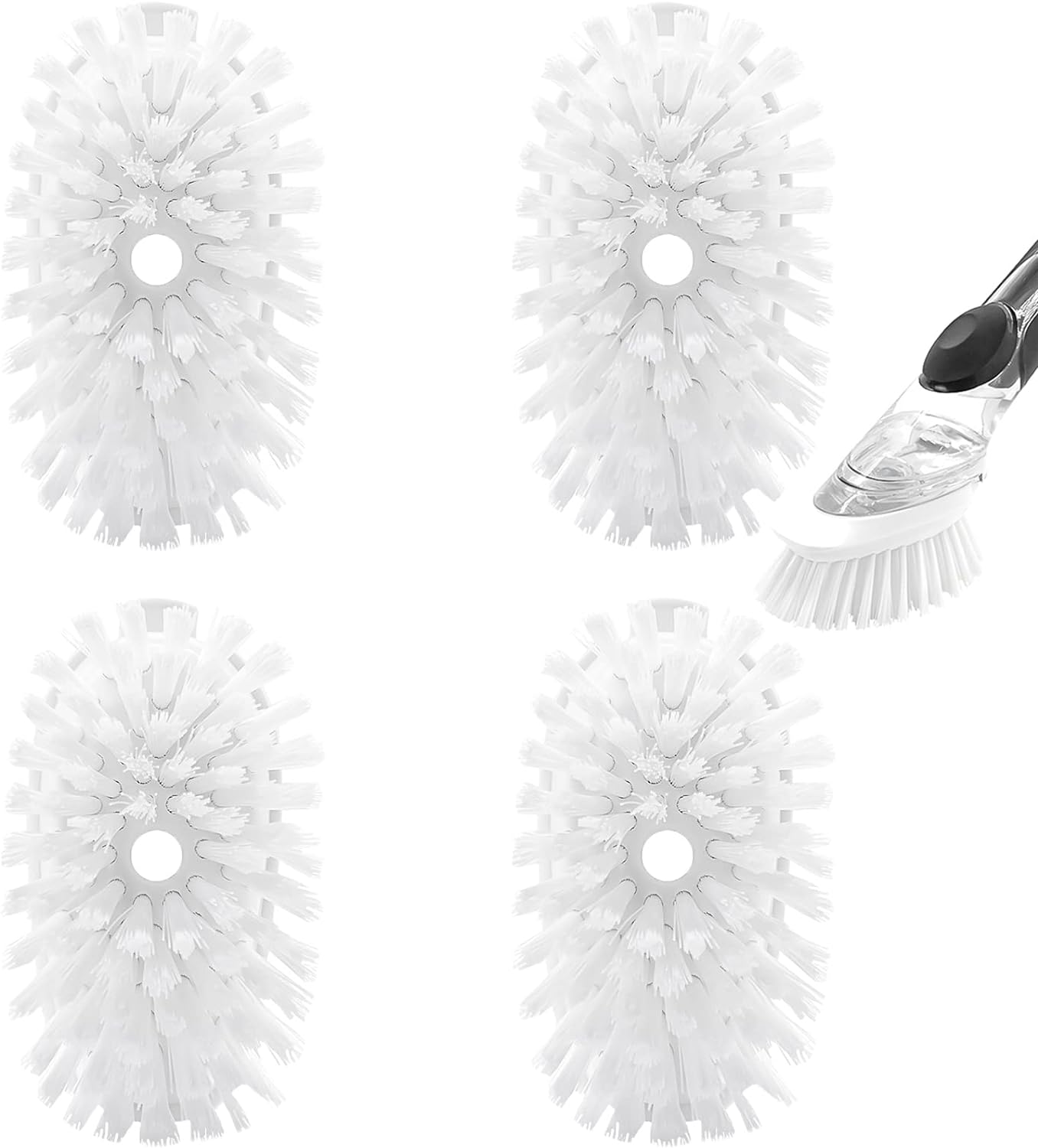 Shadowgallery Palm Brush Refill for OXO Dish Brush