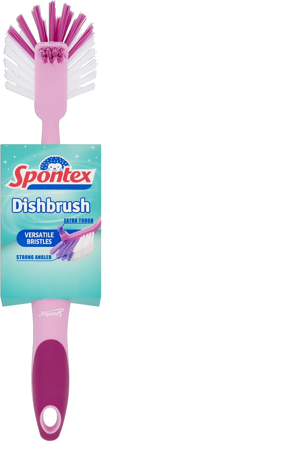 Spontex Style Dishbrush Pink Pack of 1
