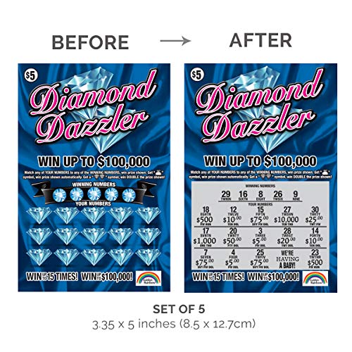 Golden Rainbow Pregnancy Scratch Off Cards 5-Pack