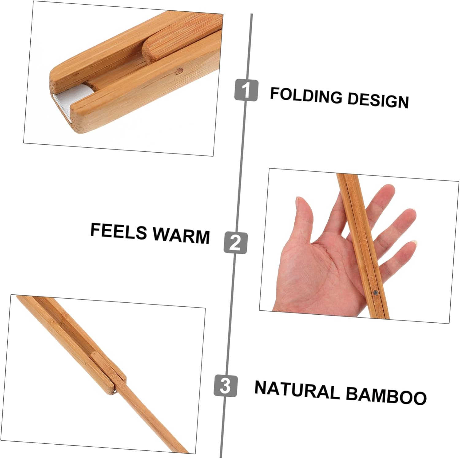 Handmade Back Massager Tool for Home Use