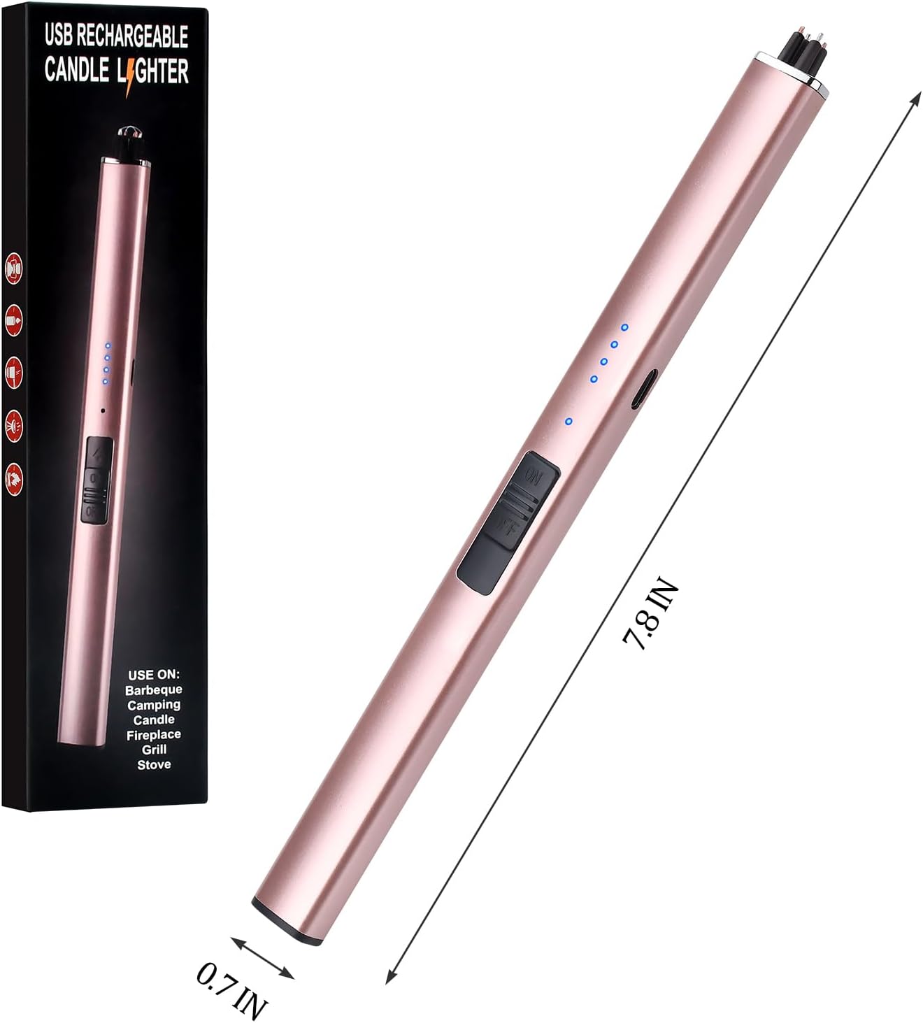 OEAGO Electric Candle Lighter Rechargeable USB