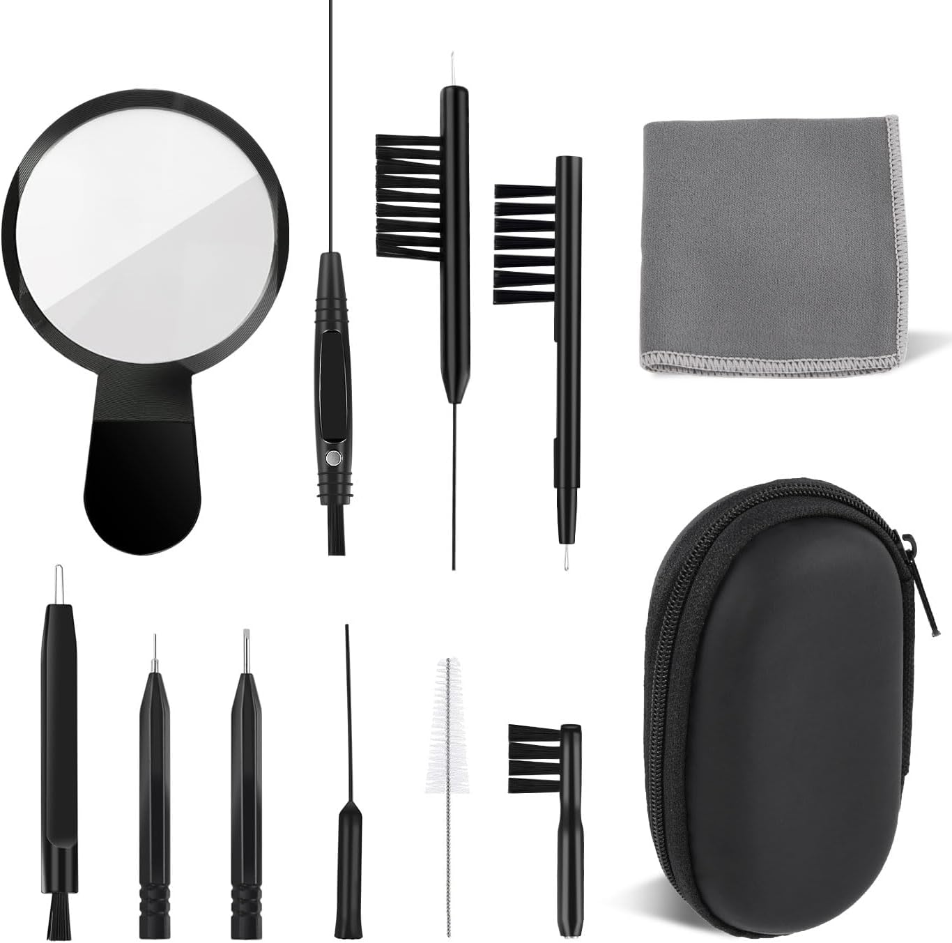 WXJ13 Hearing Aid Cleaning Kit 13 Pieces