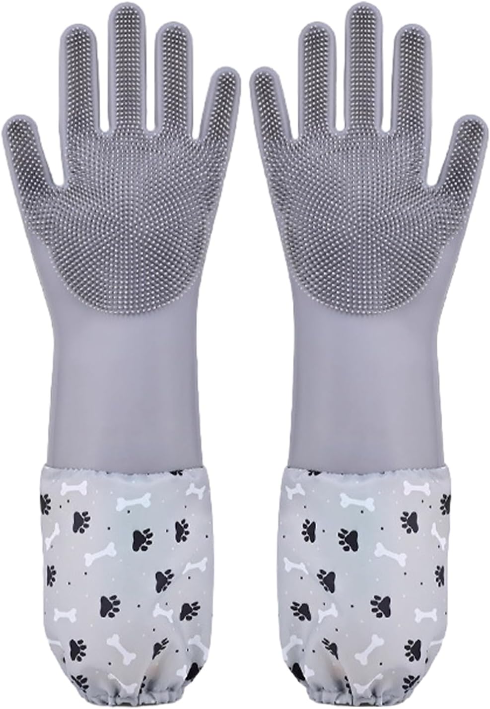 Erice Pet Grooming Gloves Colorful Reusable
