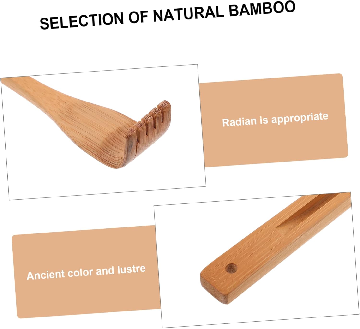 Handmade Back Massager Tool for Home Use