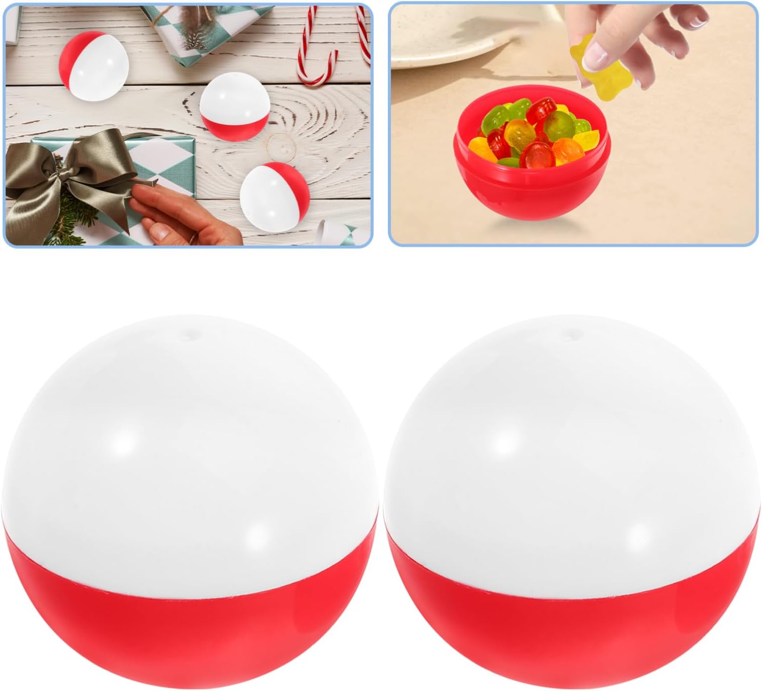 50pcs 196 Inch Gumball Vending Machine Capsules