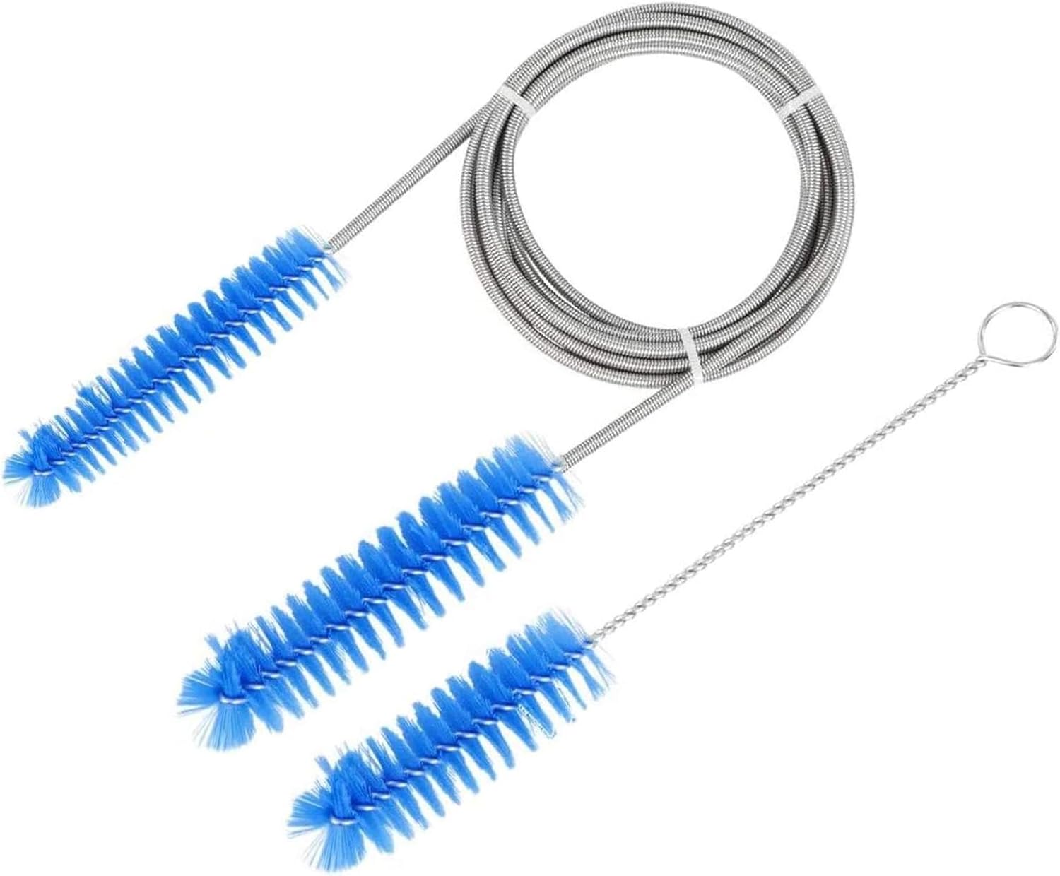 CPAP Tube Cleaning Brush Kit 7 Feet Flexible and 7 Inches Handheld