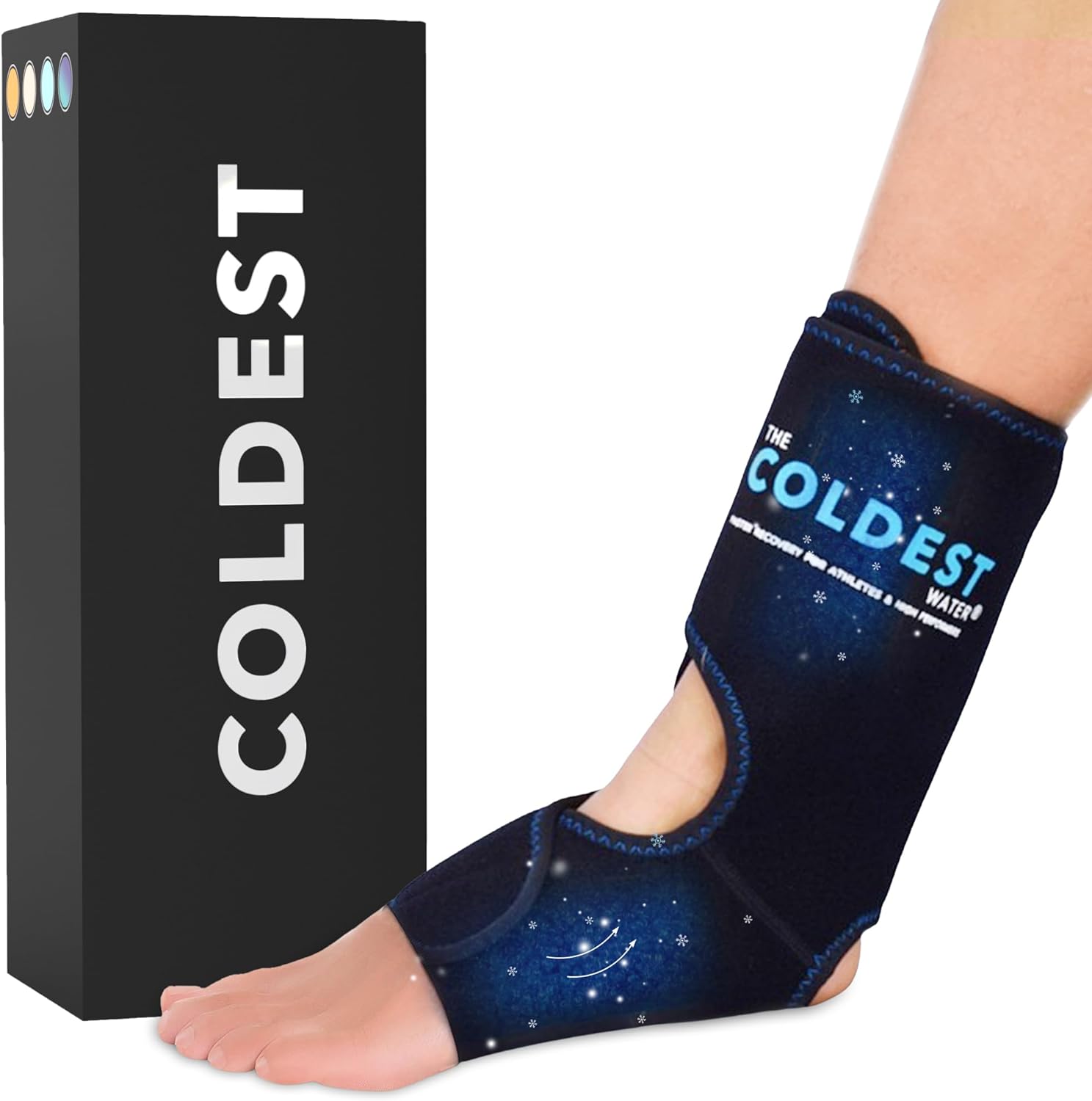 Coldest Foot Ankle Achilles Cold Therapy Wrap
