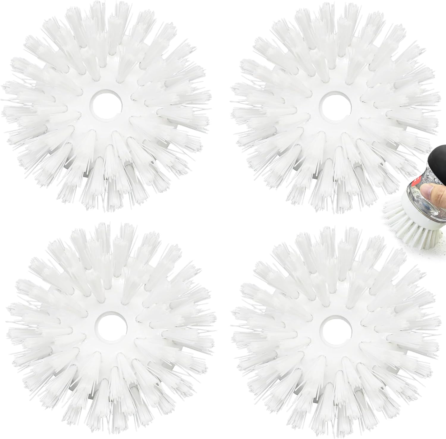 Shadowgallery Palm Brush Refill for OXO Dish Brush