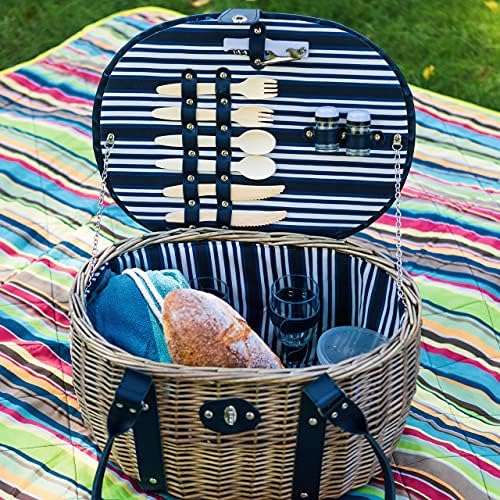 Woodable Disposable Wooden Cutlery Set 65 Inch