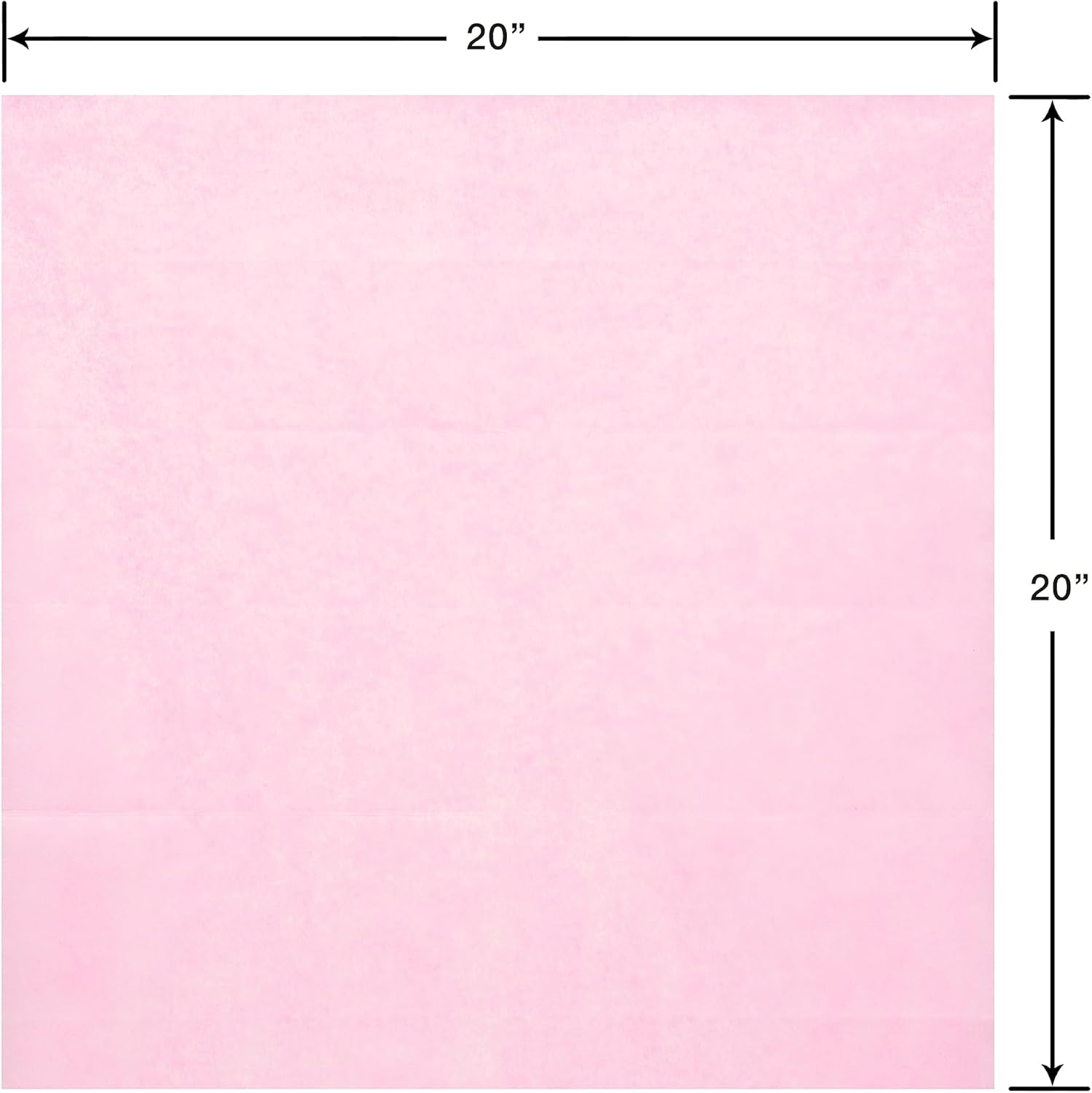 American Greetings 40 Sheet Pastel Tissue Paper 20x20in