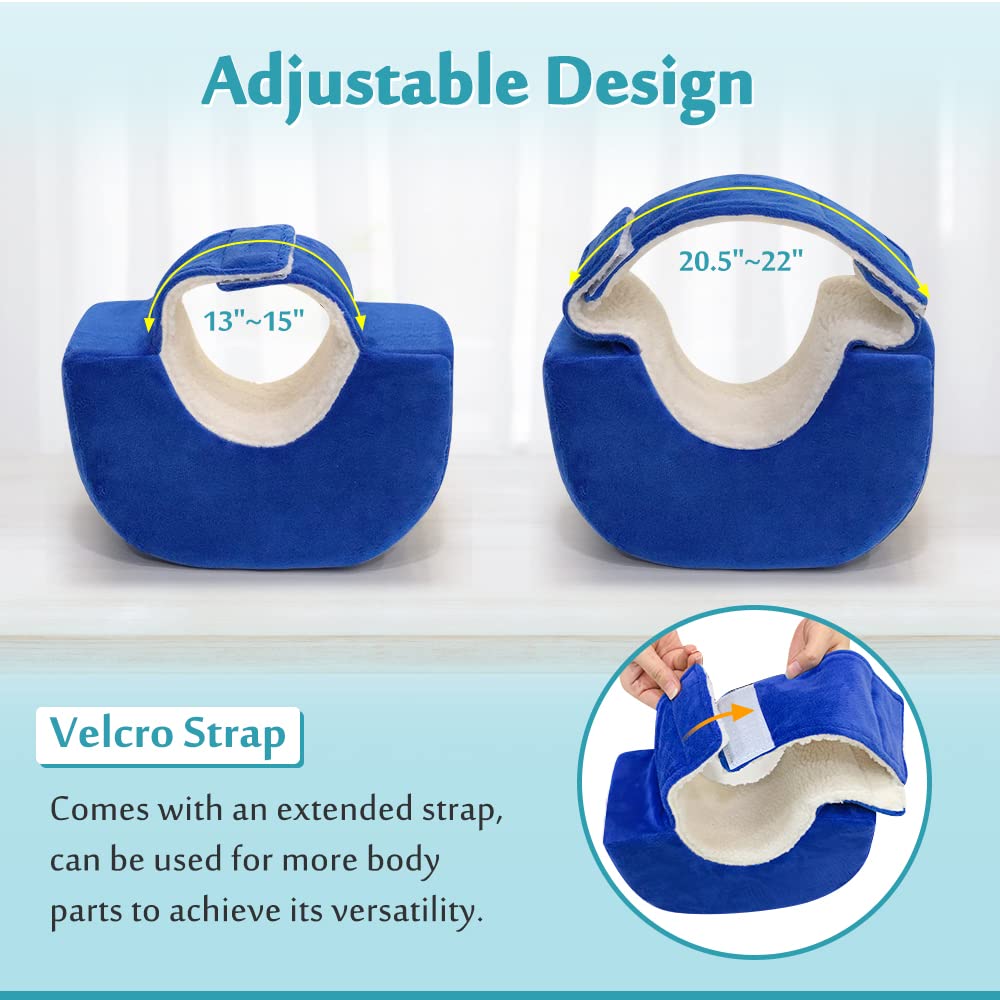 NEAUDE Foot Elevation Pillow 2PCS for Swelling Relief