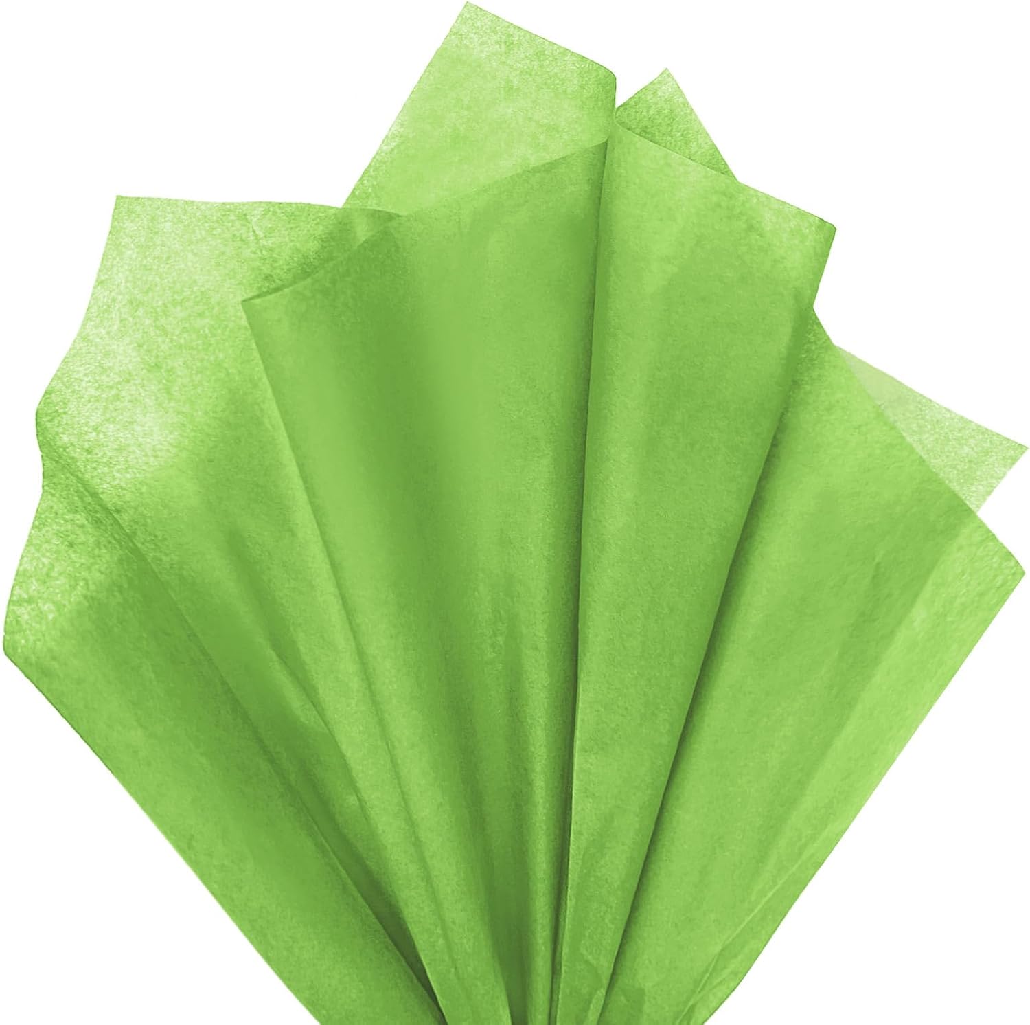 120 Sheets Lime Green Tissue Paper for Gift Wrapping and Crafts