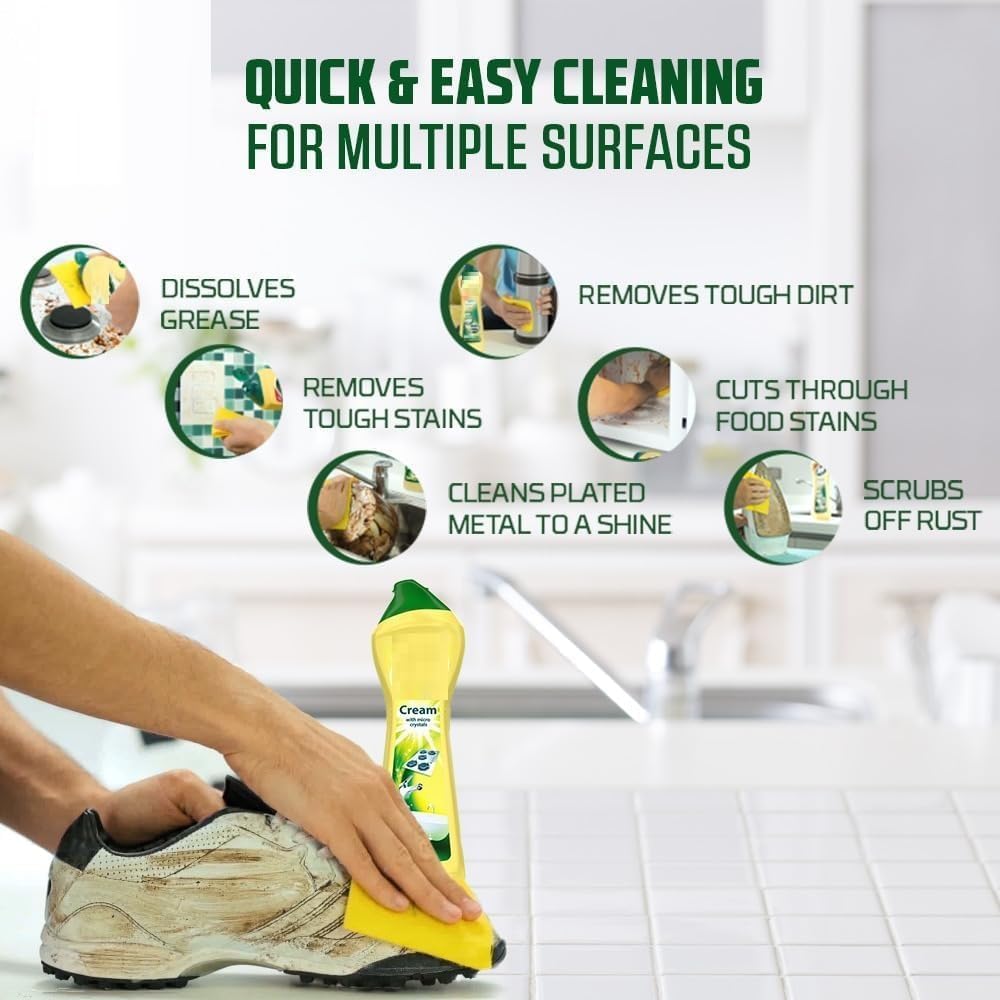 KD Cream Cleaner Lemon 660 Grams 1