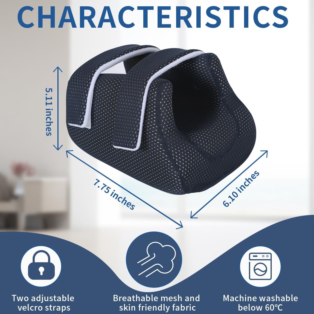 EZ Assistive Heel Protection Foot Pillow