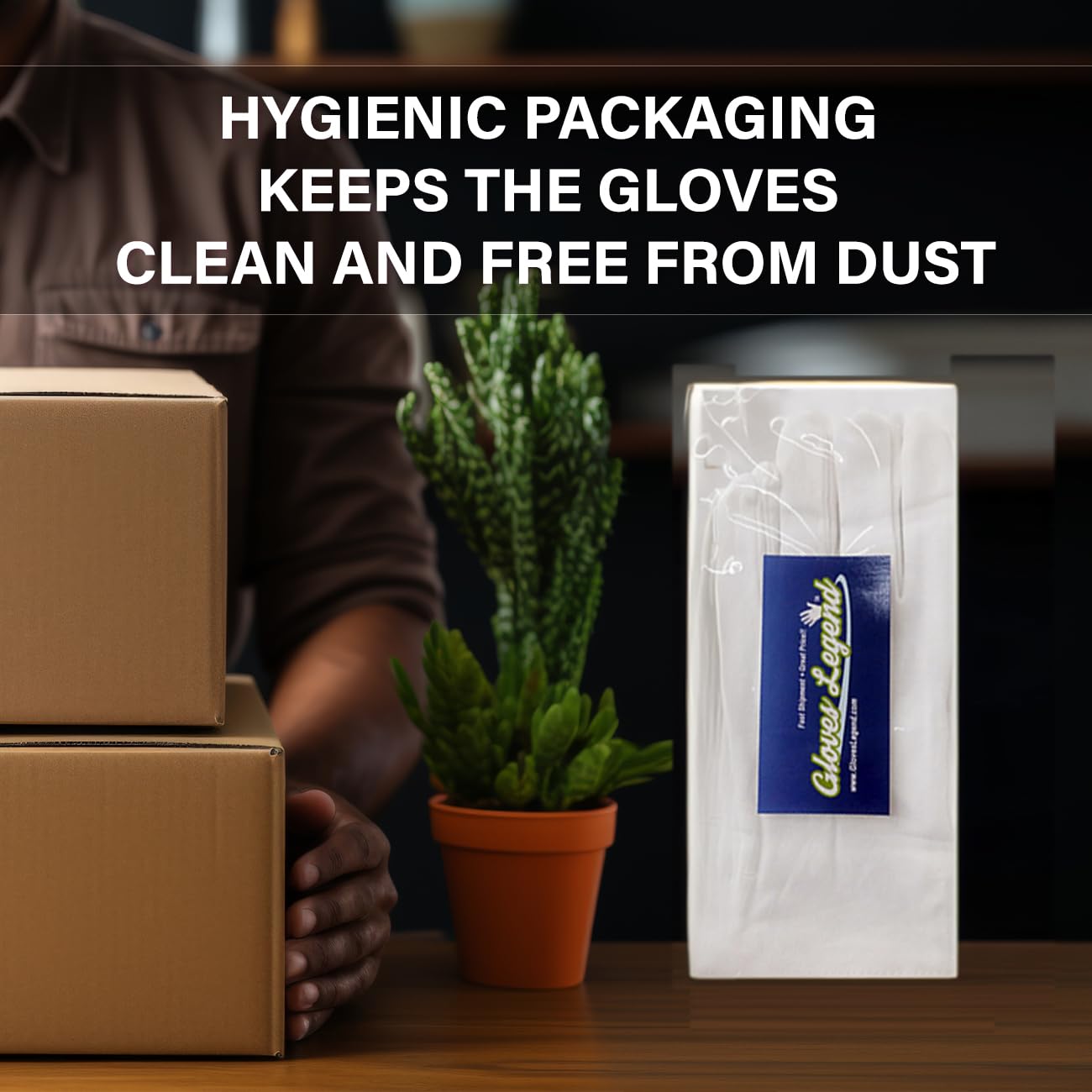 Ultimate Cleaning Bundle - 12 Cotton 3 Nitrile Gloves