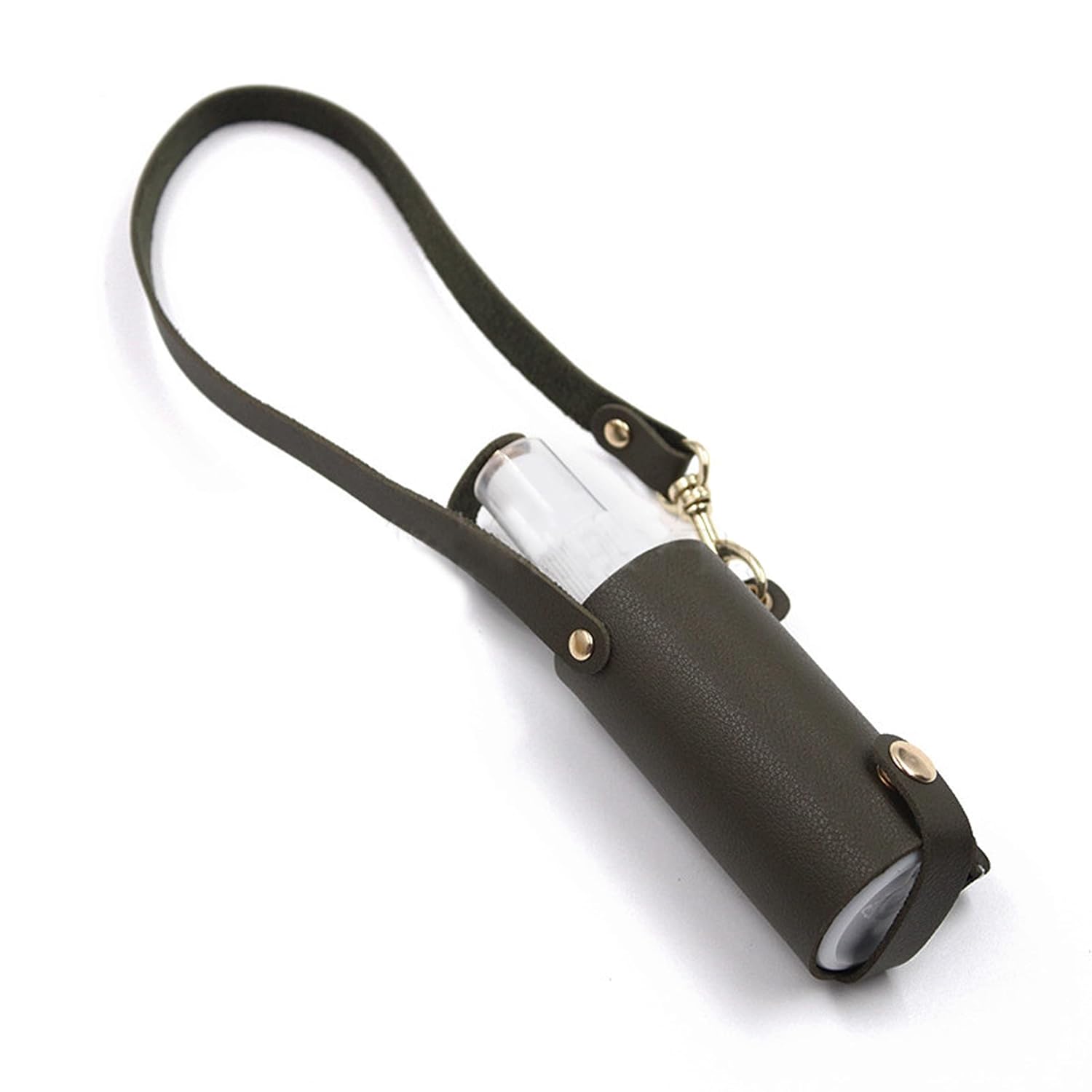 VKSG Sanitizing Spray Bottle Holder - Reusable White 60ml