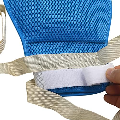 2 Pcs Hand Restraint Gloves for Elderly Safety Control