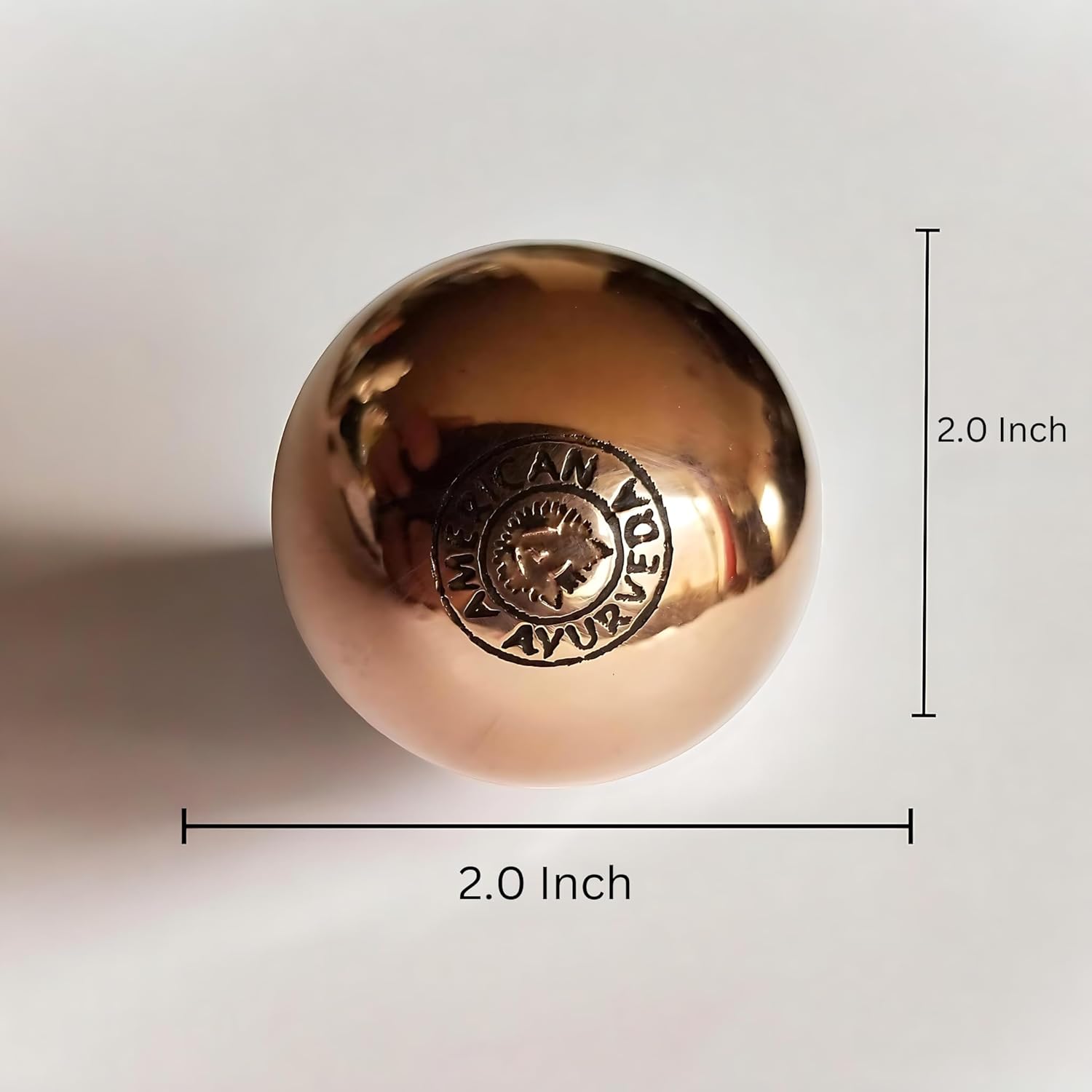 Pure Copper Energy Ball for Meditation and Grounding