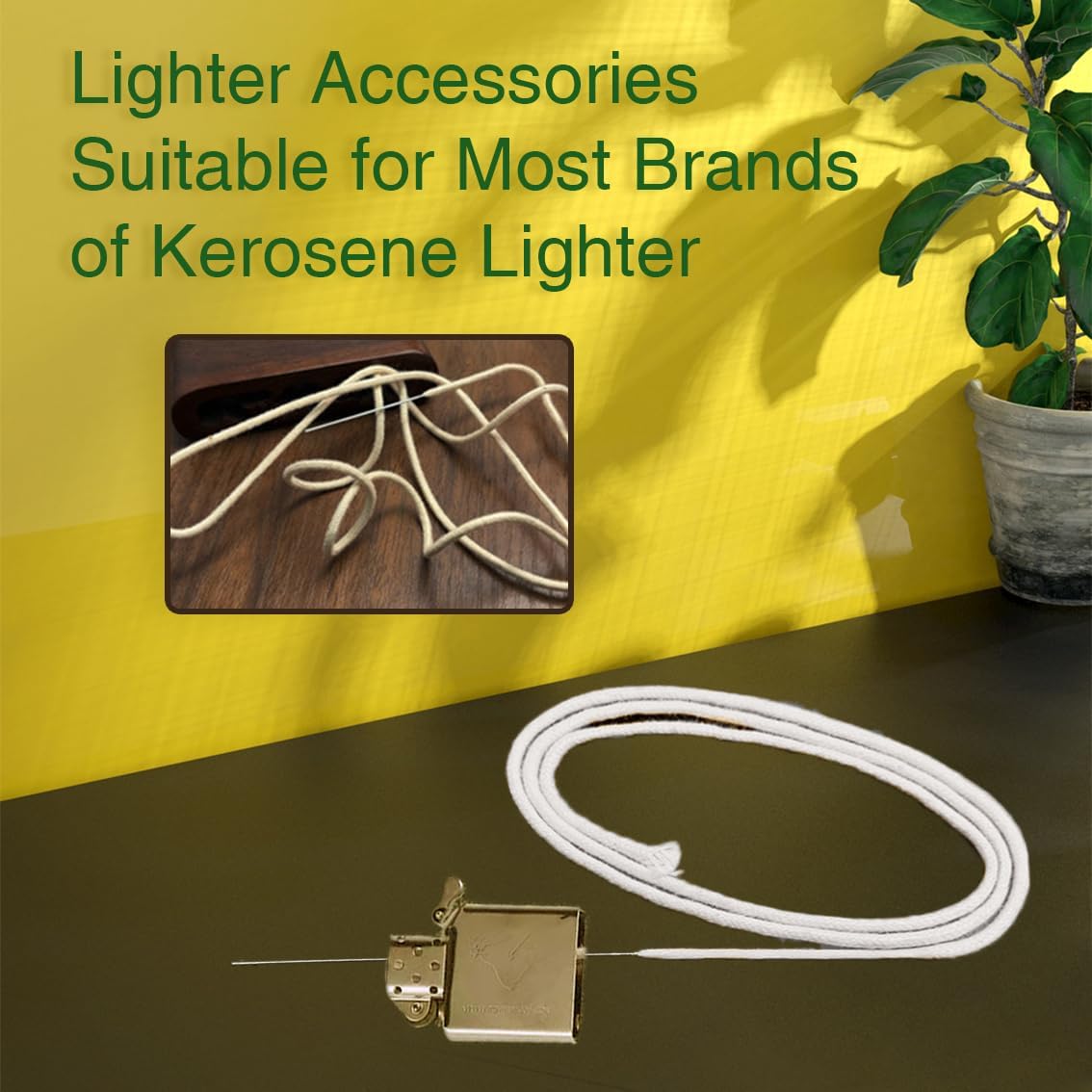 CHYDST Kerosene Lighter Wick Replacement