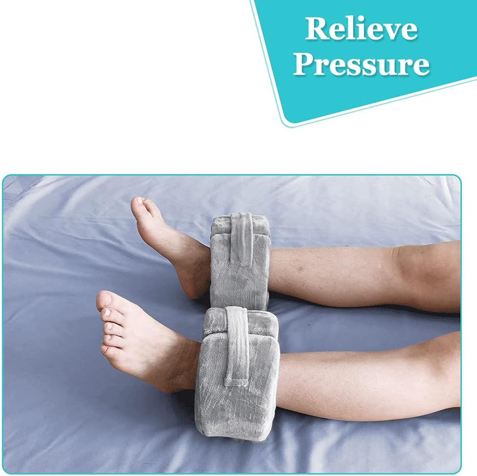 Zelen Foot Support Pillow for Pressure Sores and Ankle Protection