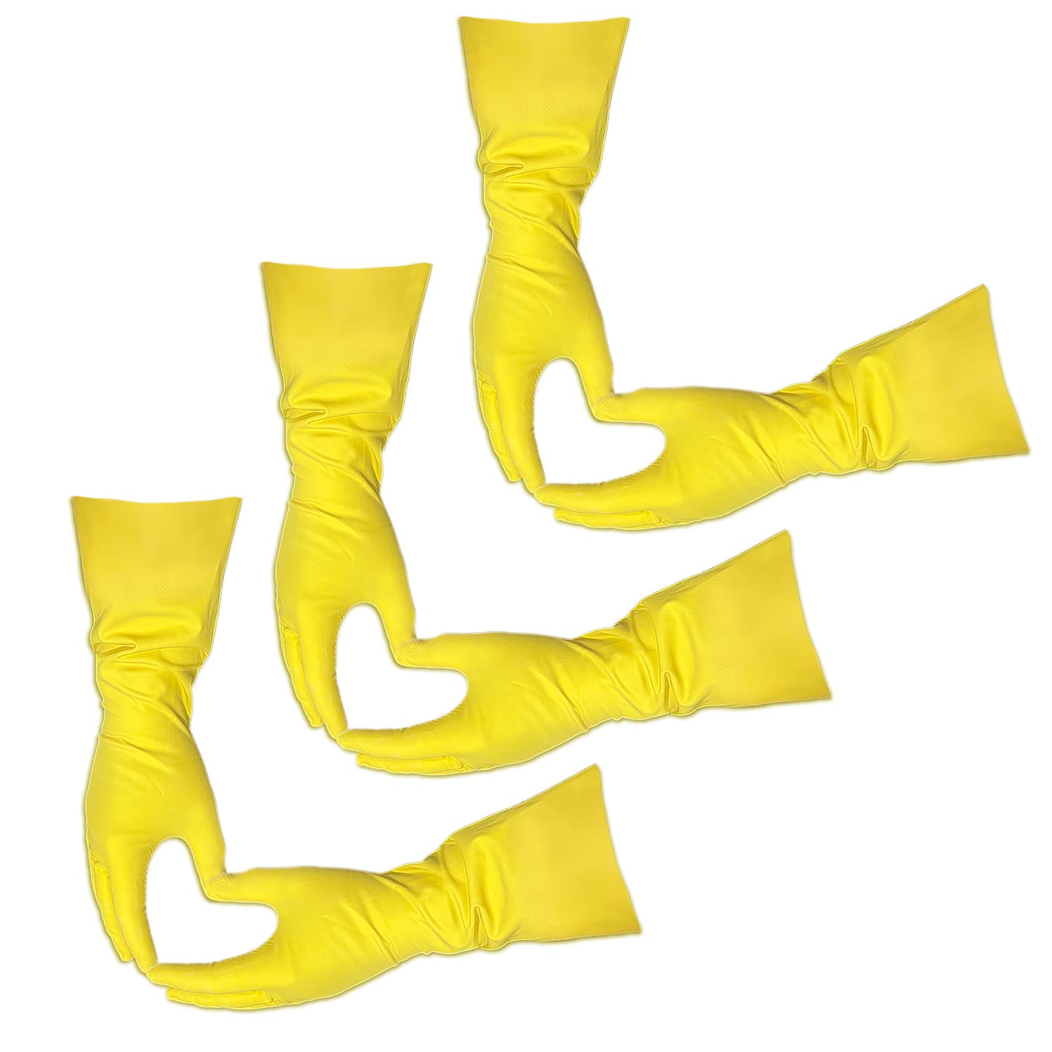 Ultimate Cleaning Bundle - 12 Cotton 3 Nitrile Gloves