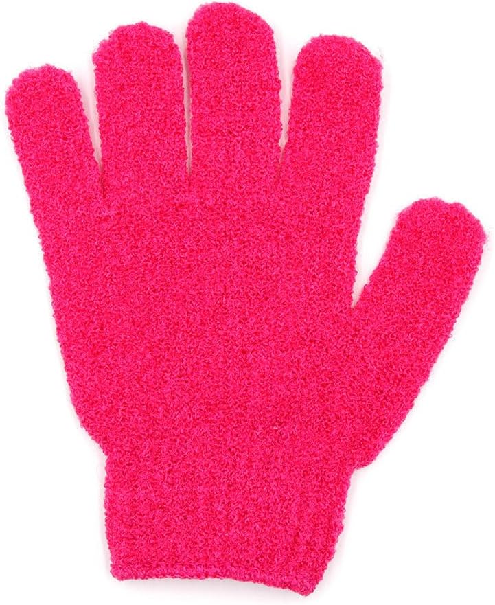 Daily Necessities Five-Finger Bathing and Scrubbing Gloves