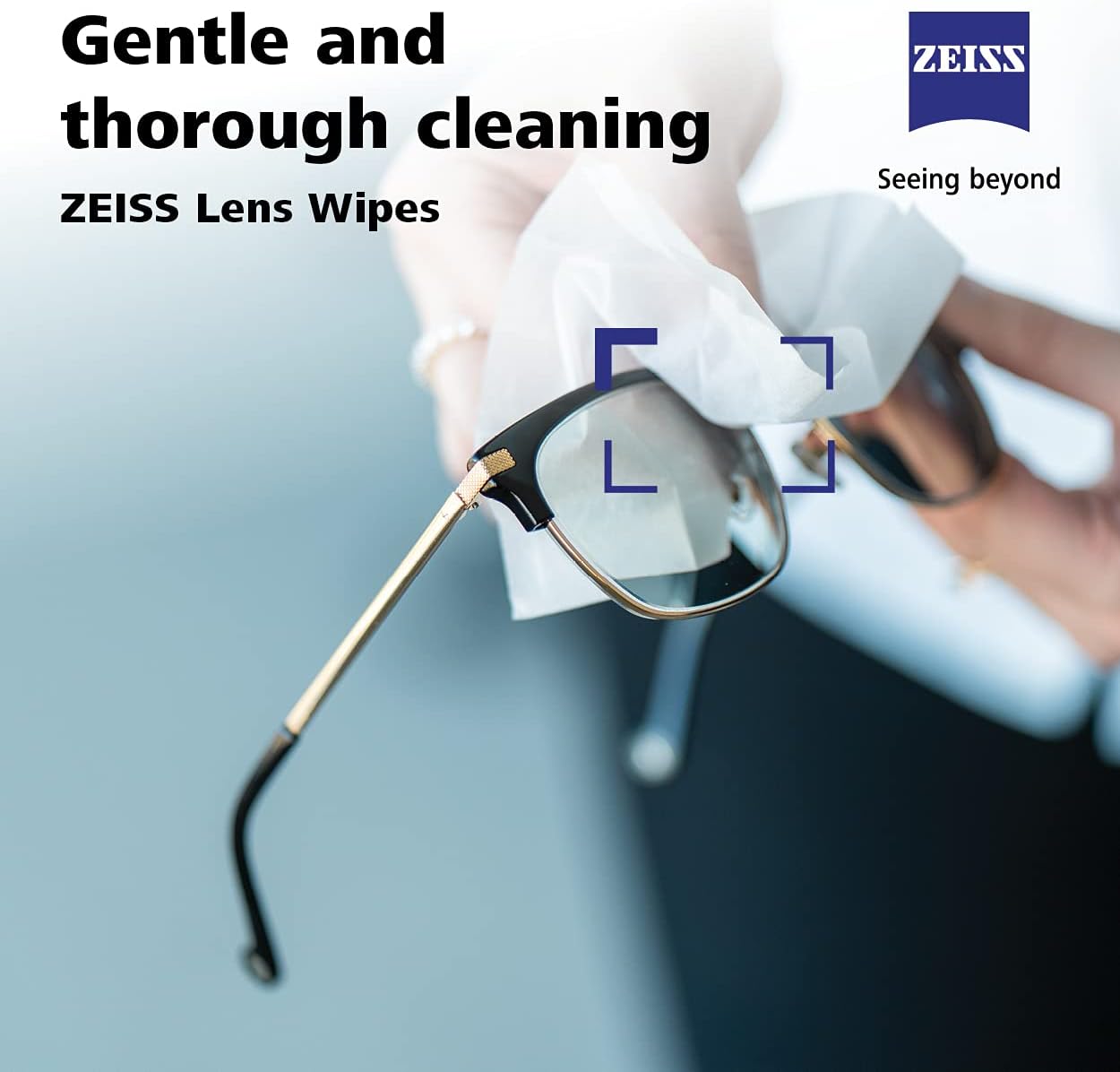 ZEISS Pre-Moistened Lens Wipes 200 Count