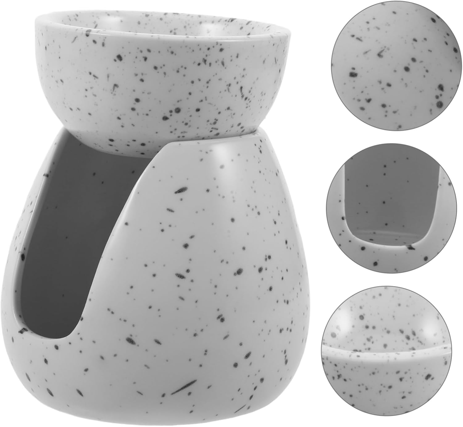 VOSAREA Ceramic Tealight Candle Holder Aromatherapy Diffuser