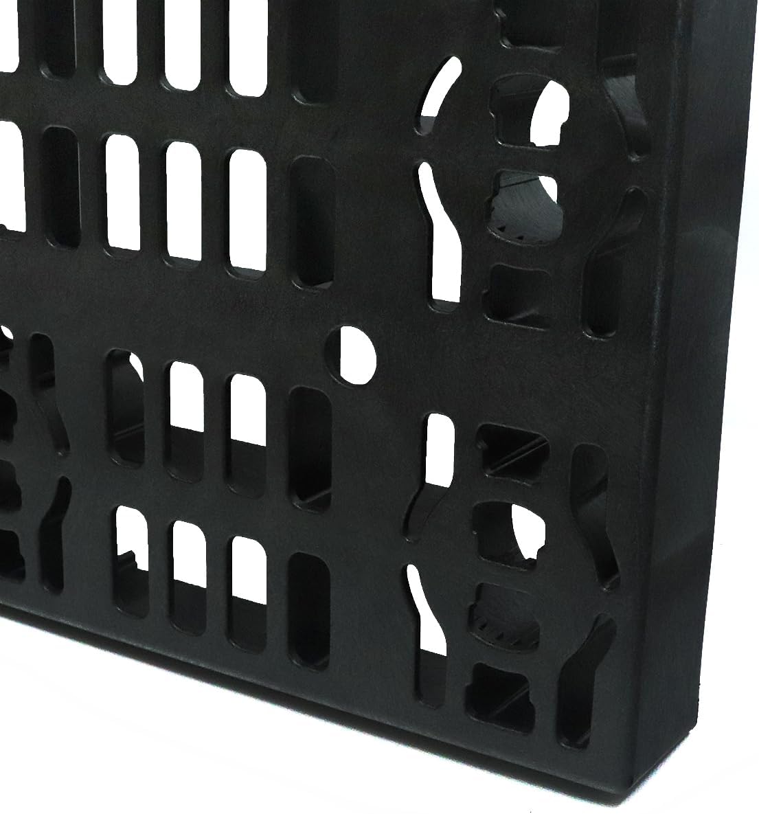 36x36 Heavy Duty Fountain Basin Grate - Black Rustproof Cuttable