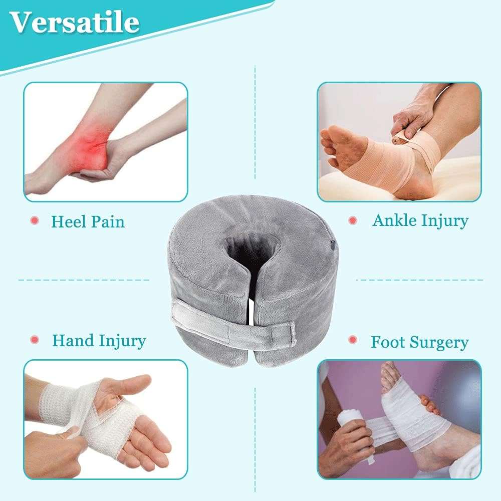 Zelen Foot Support Pillow for Pressure Sores and Ankle Protection
