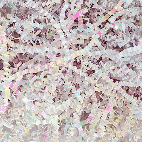 Uptotop 5oz Crinkle Cut Paper Filler for Gift Wrapping