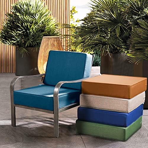 ARTPLAN Outdoor Deep Seat Slipcovers for Patio Furniture
