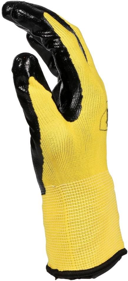 Firm Grip Nitrile Coated Gloves 10 Pack