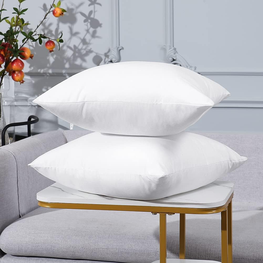 OTOSTAR Waterproof Outdoor Pillow Inserts Set of 4