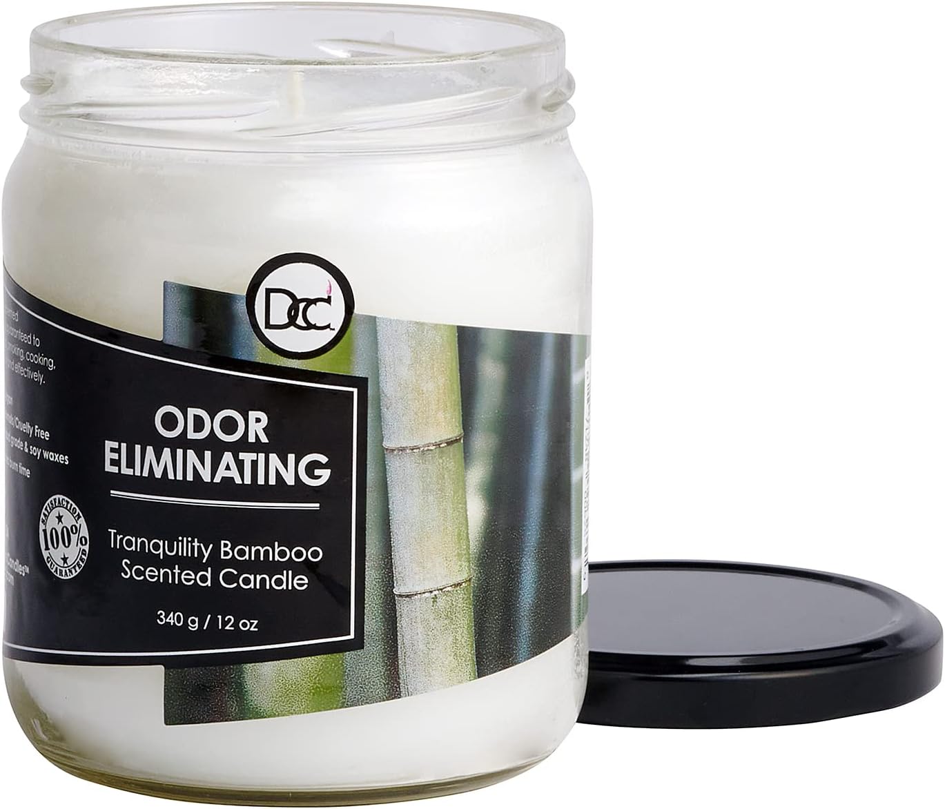 Bamboo Odor Eliminating Highly Fragranced Candle