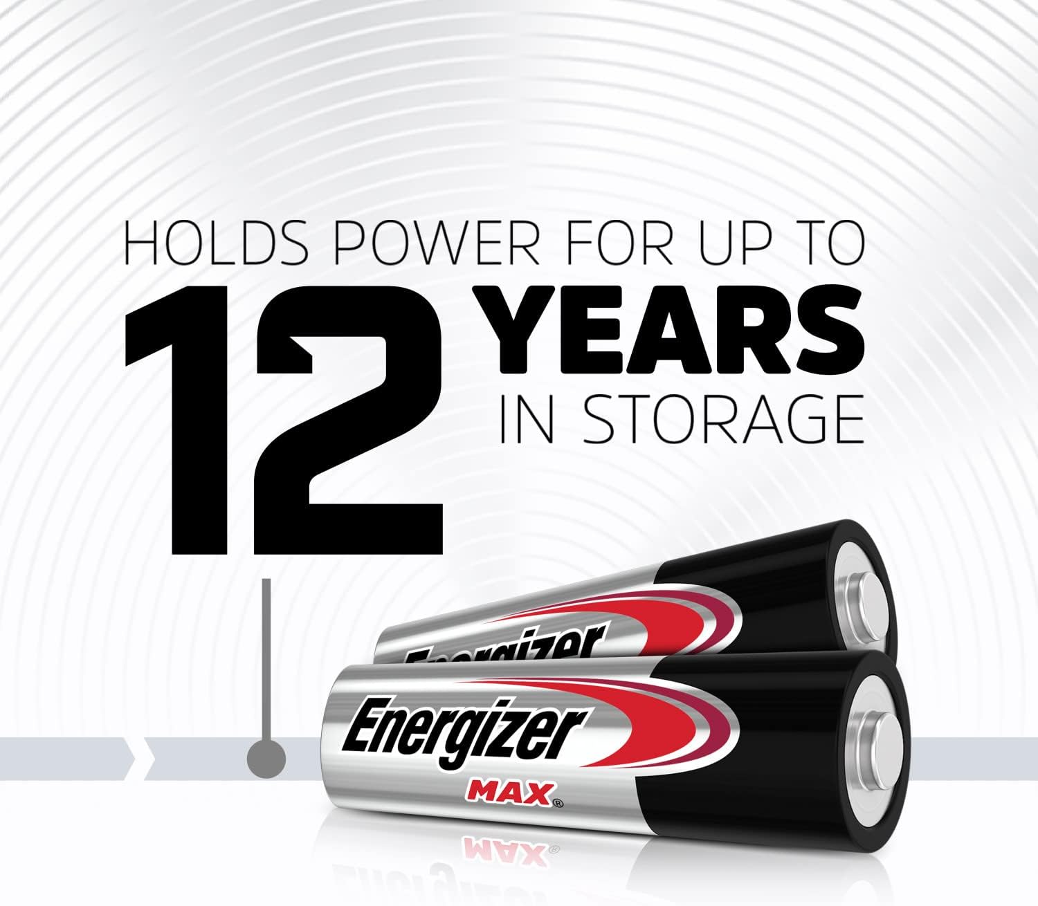 Energizer MAX AA Alkaline Batteries 24 Count