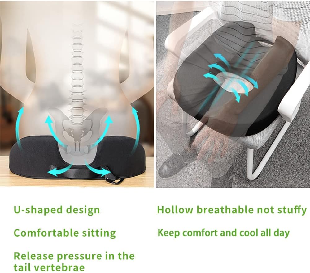 Donut Pillow Coccyx Support Cushion for Tailbone Relief