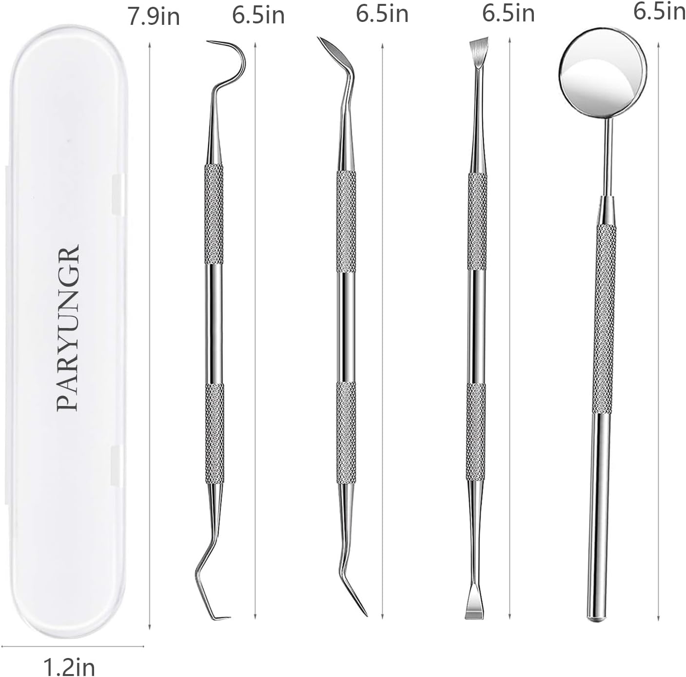 PARYUNGR Dental Care Kit with Storage Box