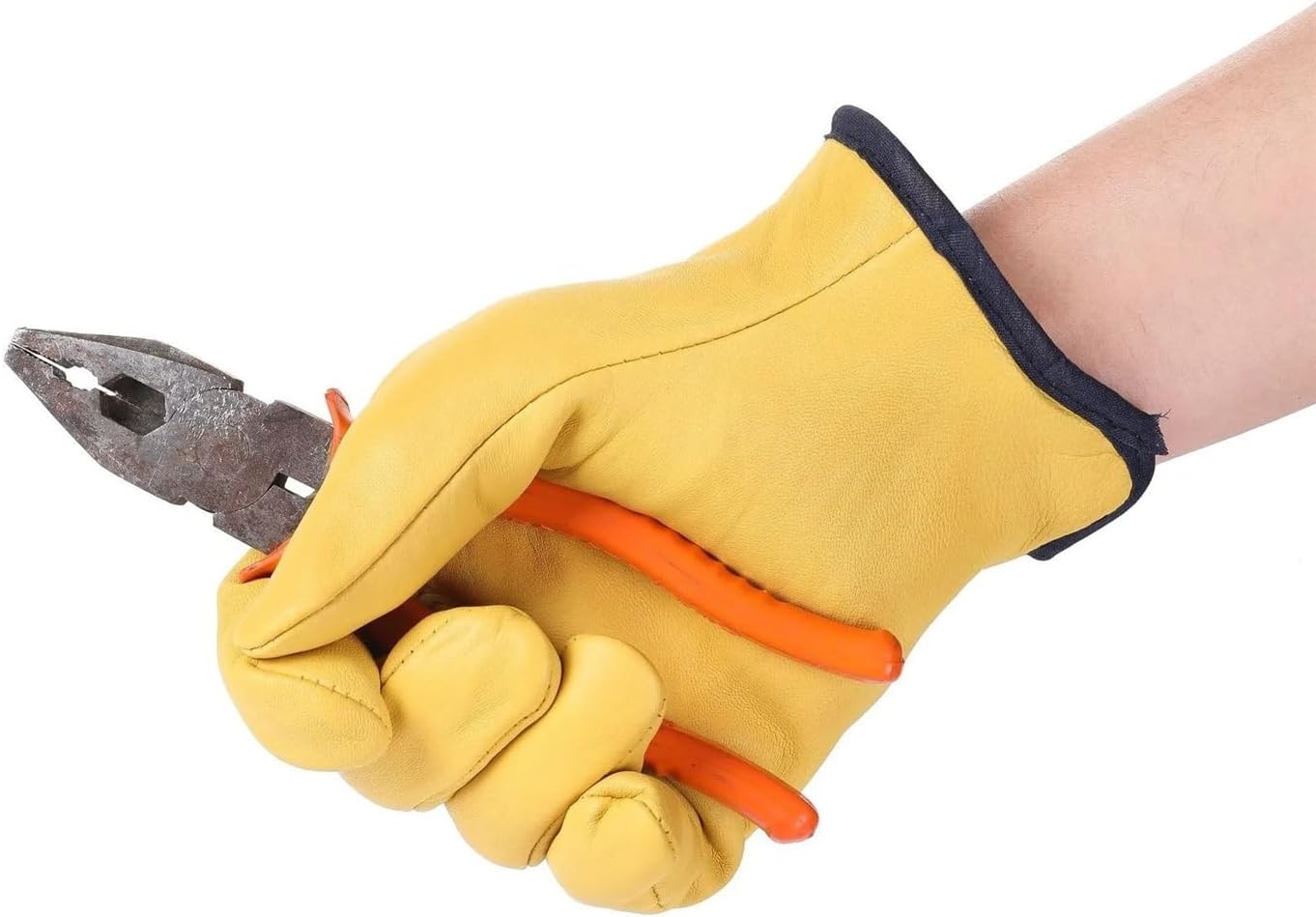 Winter Thermal Work Gloves with Cotton Lining