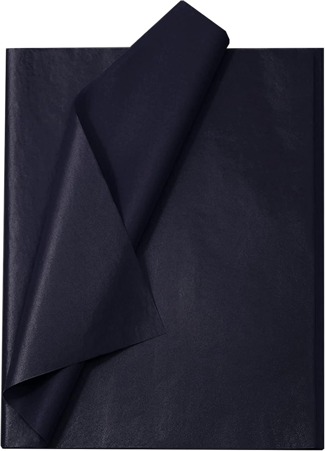 Ueerdand 105 Sheets Black Tissue Paper for Wrapping