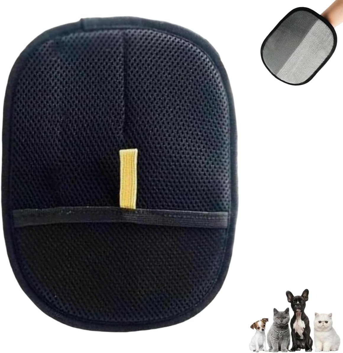 Double-Sided Pet Grooming Gloves for Dogs and Cats 1