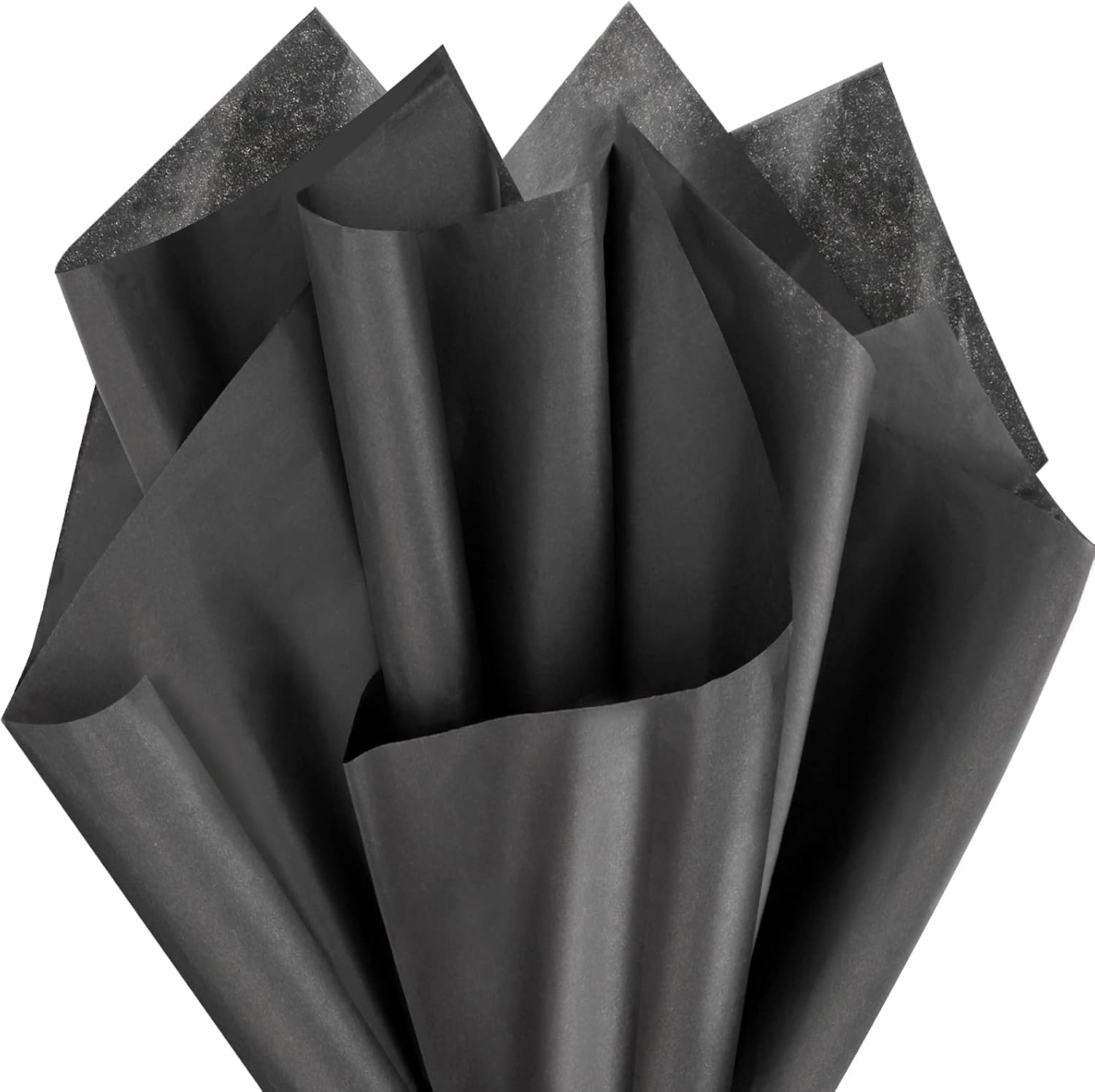 EUSOAR Black Wrapping Tissue Paper 20x30 Inches 200pcs