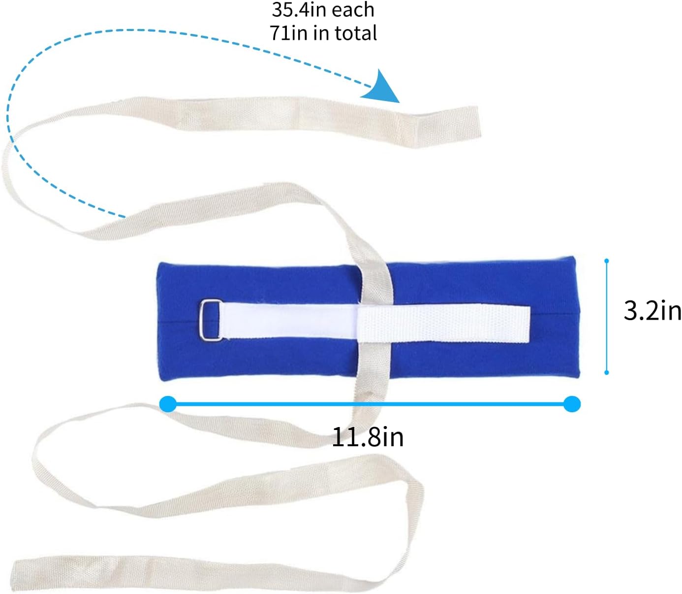 Lmaray Dementia Restraint Gloves 2 Pcs