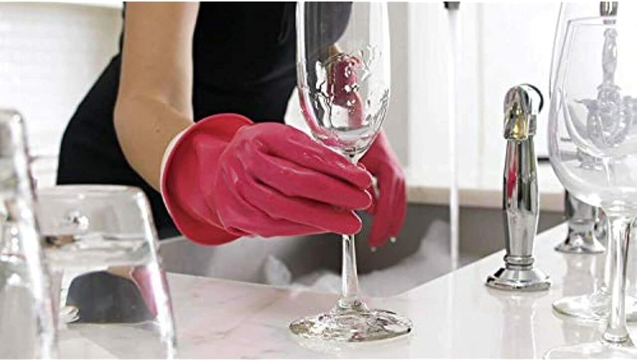 Casabella Premium Water Stop Gloves Small 2 Pair