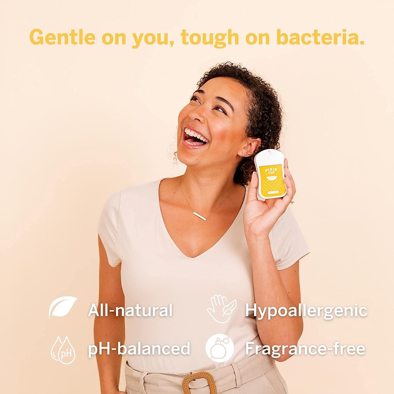 Pixie Hand Sanitizer - Quick Spray for Menstrual Cups and Period Discs