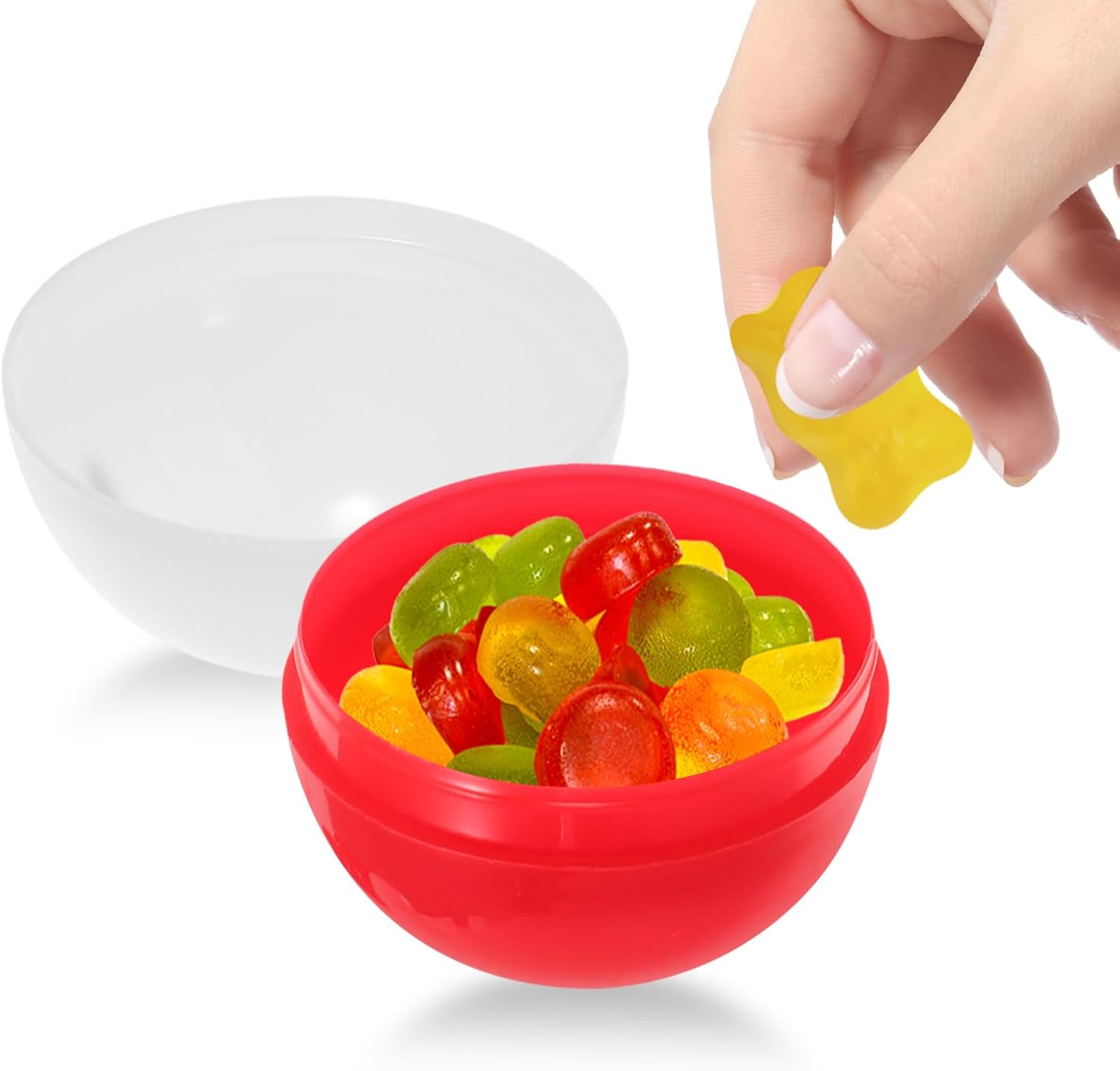 50pcs 196 Inch Gumball Vending Machine Capsules